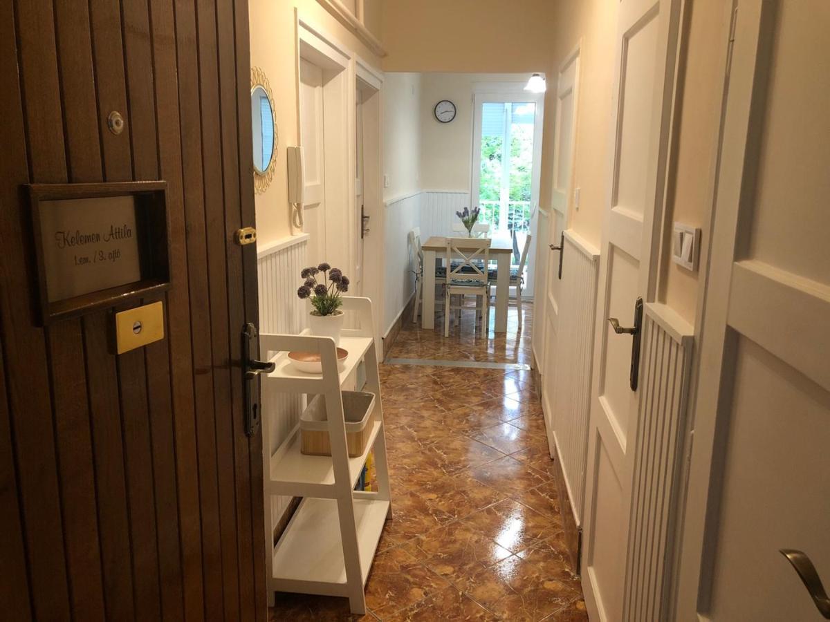 Kelemen Apartman Надьканижа Экстерьер фото